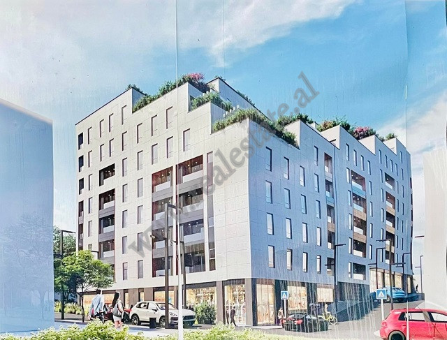 Two bedroom apartment for sale in Zhegu Street, Ali Demi Area, in Tirana, Albania.
Positioned on th